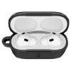 Etui Spigen Rugged Armor do Apple AirPods Pro 3 – Głęboka Matowa Czerń (Matte Black)